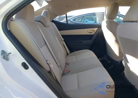 2014 Toyota Corolla Le from USA, damaged, VIN 2T1BURHE0EC031666